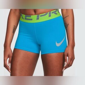 Nike Pro Dri Fit 3” Women's Training Shorts. Size small.